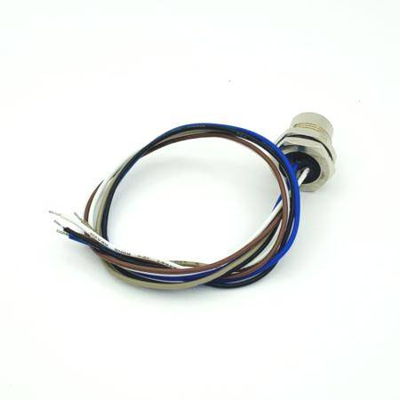 M12 A-kód csatlakozók